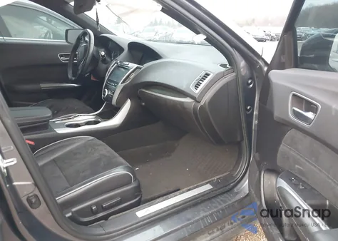 2019 Acura Tlx Tech A-Spec Pkgs из США, поврежденный, VIN 19UUB2F61KA003670